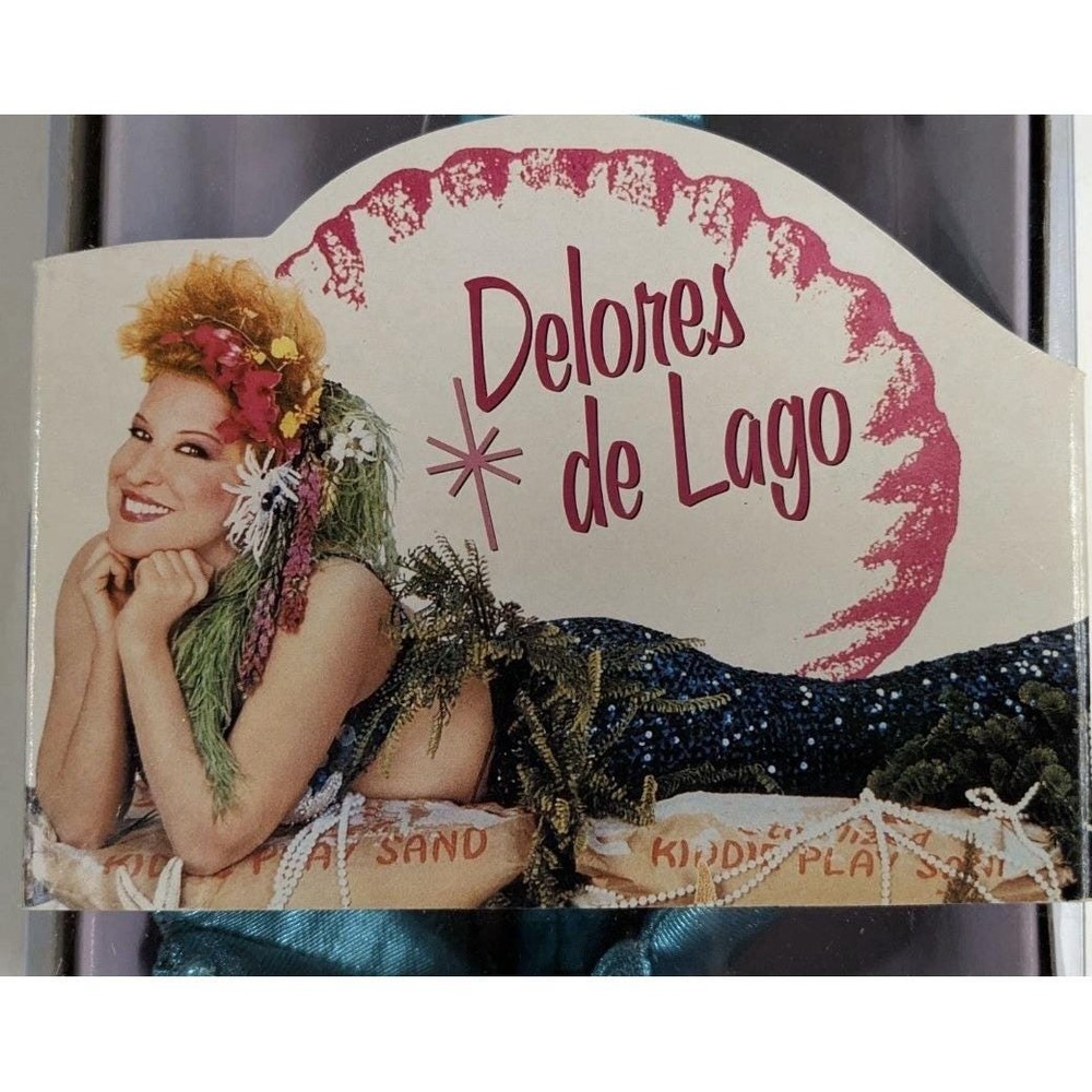 Bette Midler Delores De Lago Mermaid Doll Miss M Productions. Near Mint Box. - Picture 6 of 6